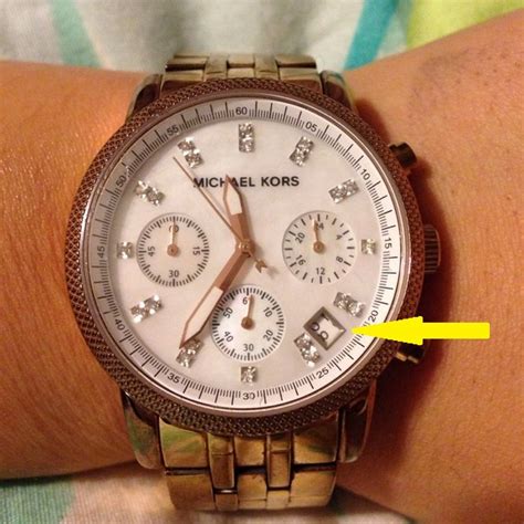 how to tell michael kors watch is fake|michael kors watch counterfeit.